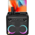 Ikarao Xtreme Break X2 All in One Karaoke Portable Bluetooth Speaker With Built-In 10 Inch Tablet And Wireless Microphone